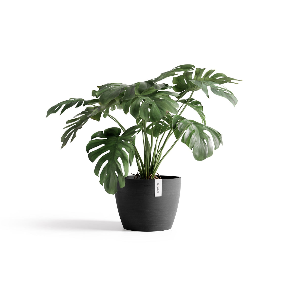 Kukkaruukku Tukholma 45cm tummanharmaa - Ecopots