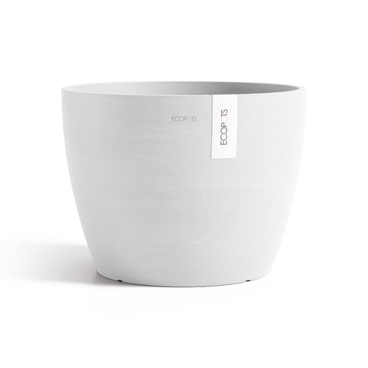 Kukkaruukku Tukholma 45cm valkoinen - Ecopots