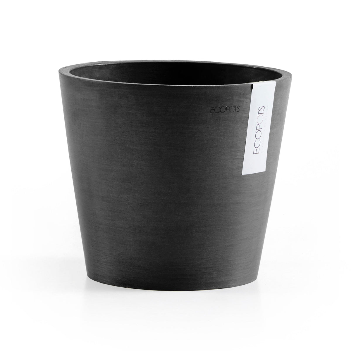 Kukkaruukku Amsterdam 18cm tummanharmaa