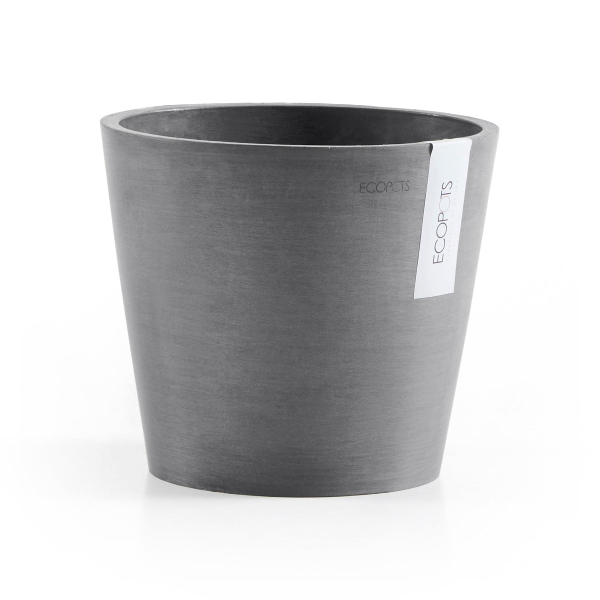 Kukkaruukku Amsterdam 18cm harmaa