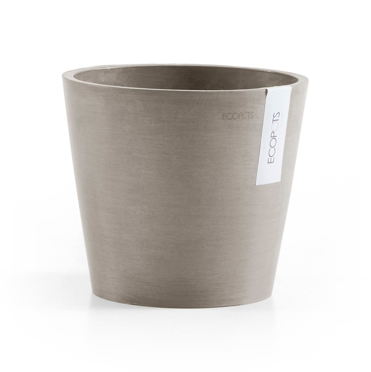 Kukkaruukku Amsterdam 22cm taupe