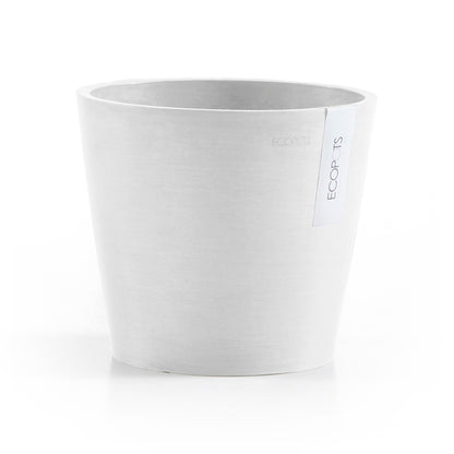 Kukkaruukku Amsterdam 18cm valkoinen
