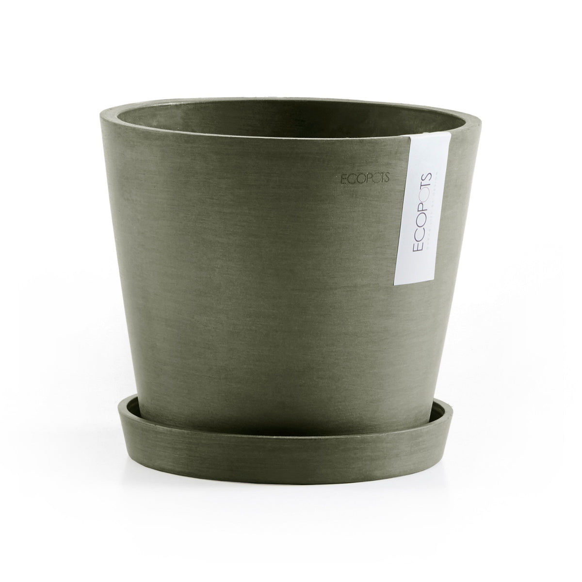 Kukkaruukku Amsterdam 18cm kaki – aluslautasen kanssa