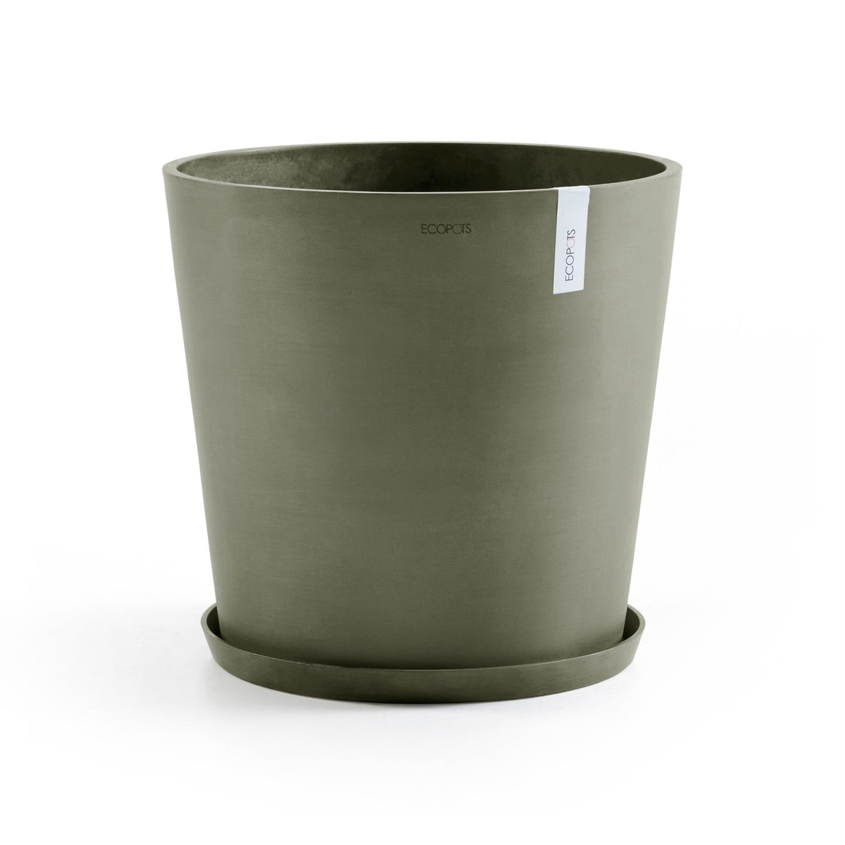 Kukkaruukku Amsterdam 60cm kaki – aluslautasen kanssa
