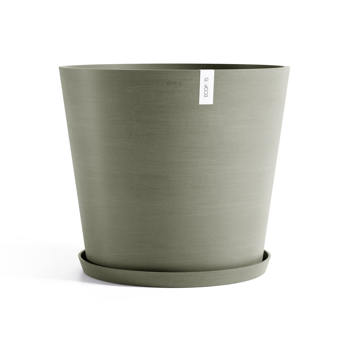 Kukkaruukku Amsterdam 70cm kaki – aluslautasen kanssa