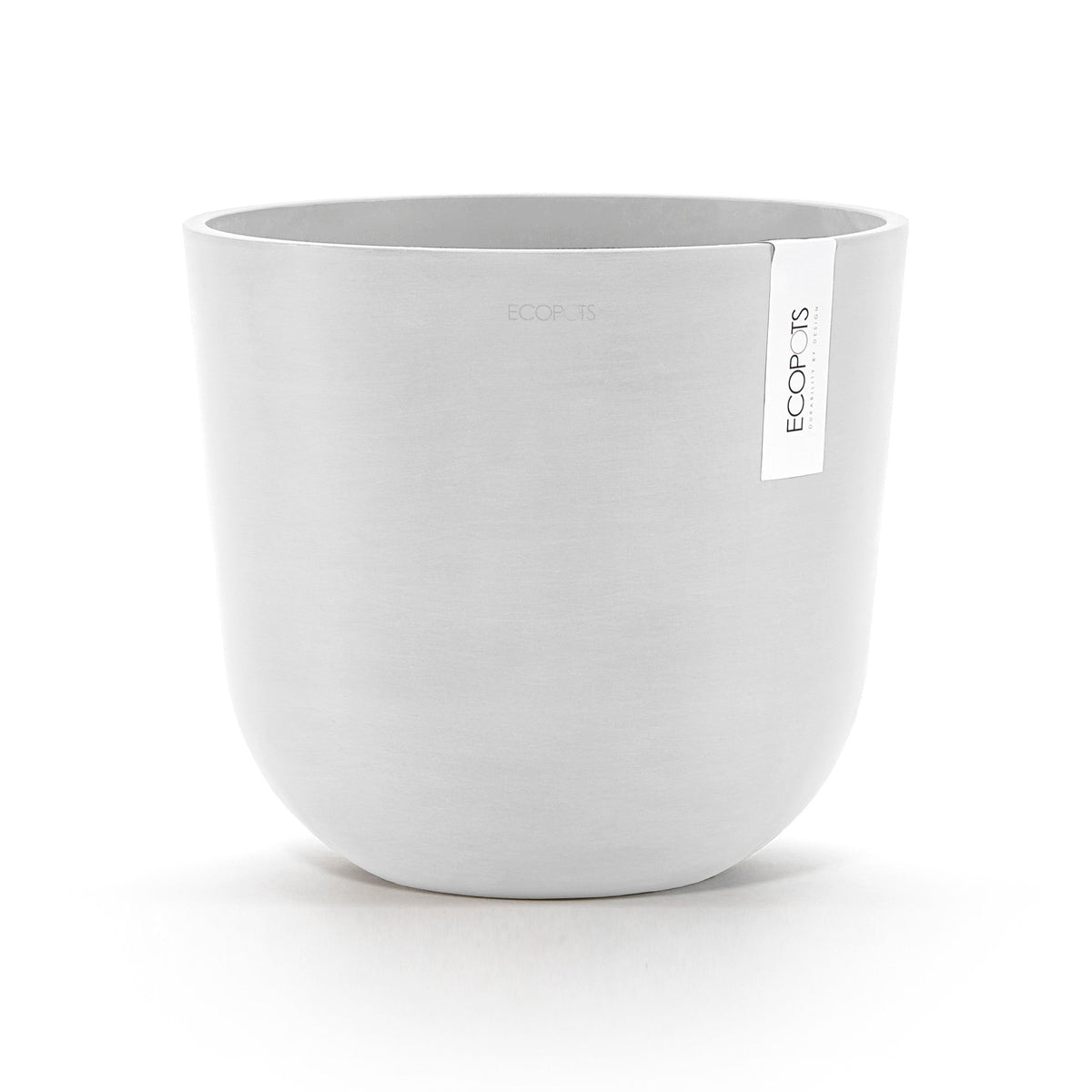 Kukkaruukku Oslo 20cm valkoinen