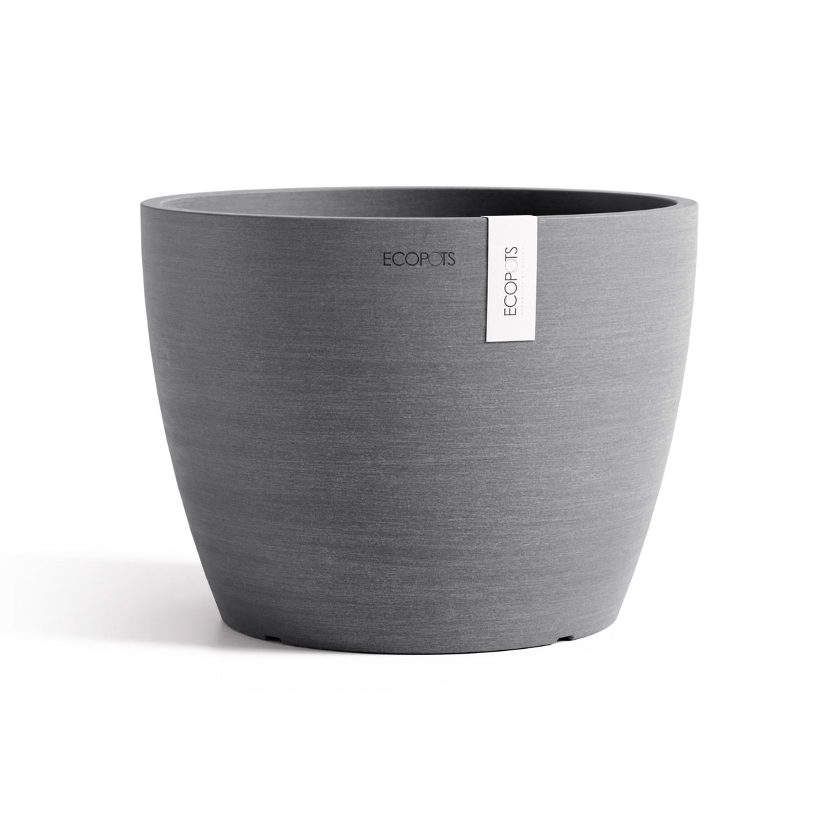 Kukkaruukku Tukholma 22cm harmaa