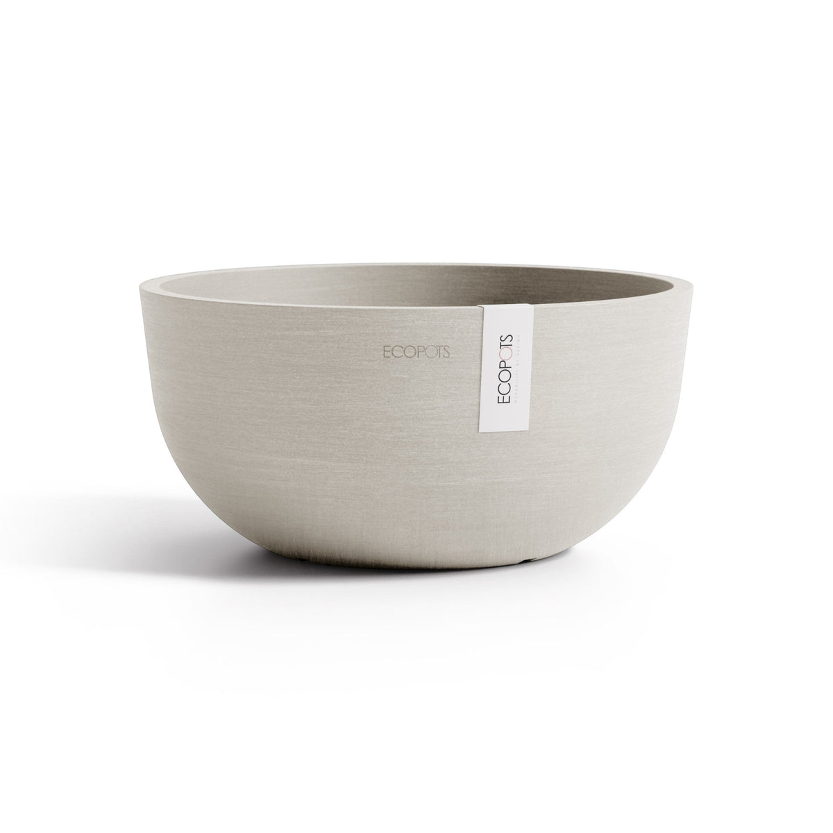 Kukkaruukku Oslo matala 25cm hiekka