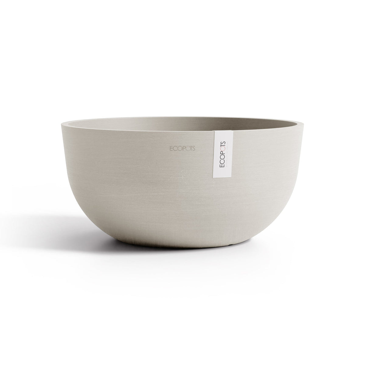 Kukkaruukku Oslo matala 40cm hiekka