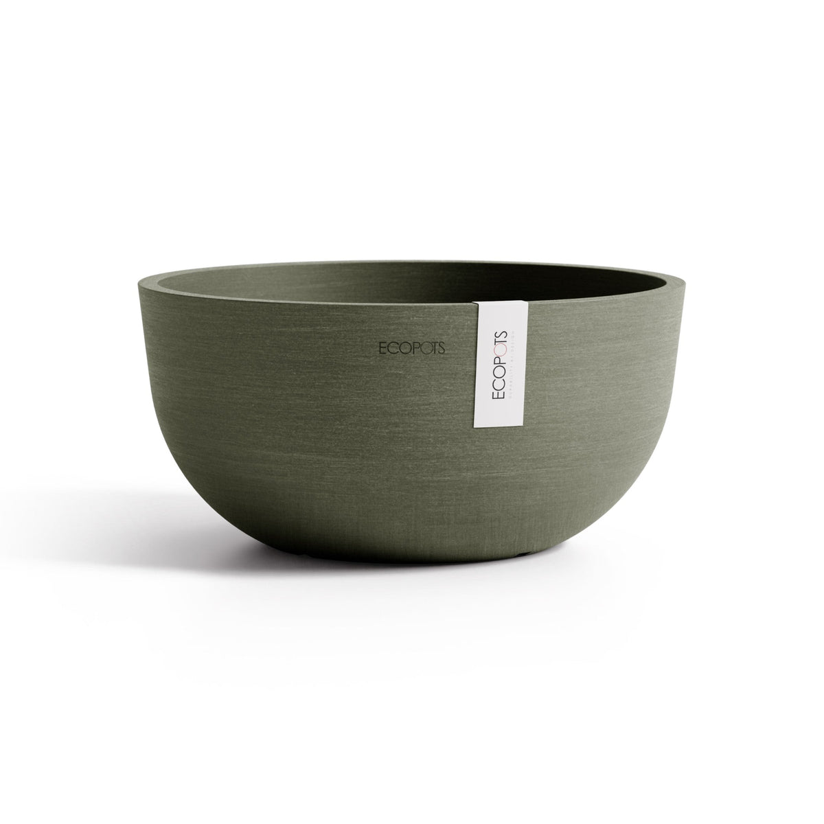 Kukkaruukku Oslo matala 25cm kaki