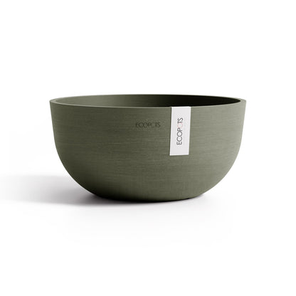 Kukkaruukku Oslo matala 30cm kaki