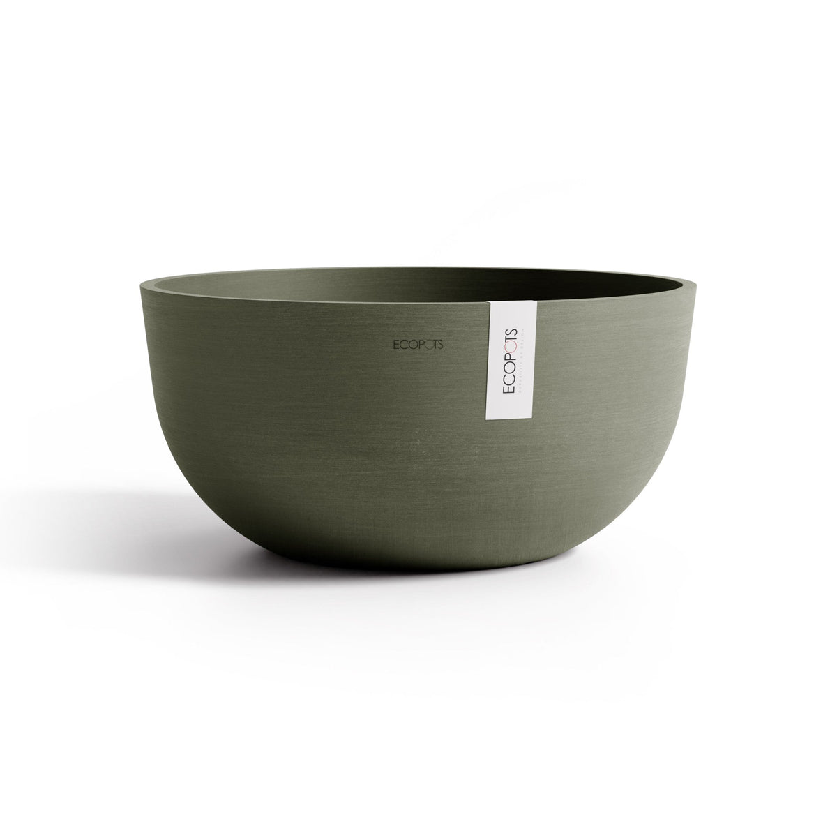 Kukkaruukku Oslo matala 50cm kaki