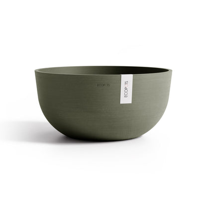 Kukkaruukku Oslo matala 50cm kaki
