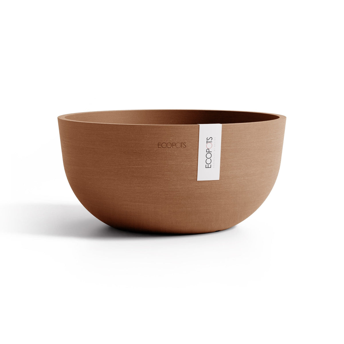 Kukkaruukku Oslo matala 30cm terracotta