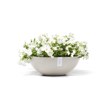 Kukkaruukku Vienna 50cm hiekka – kasvin kanssa 3