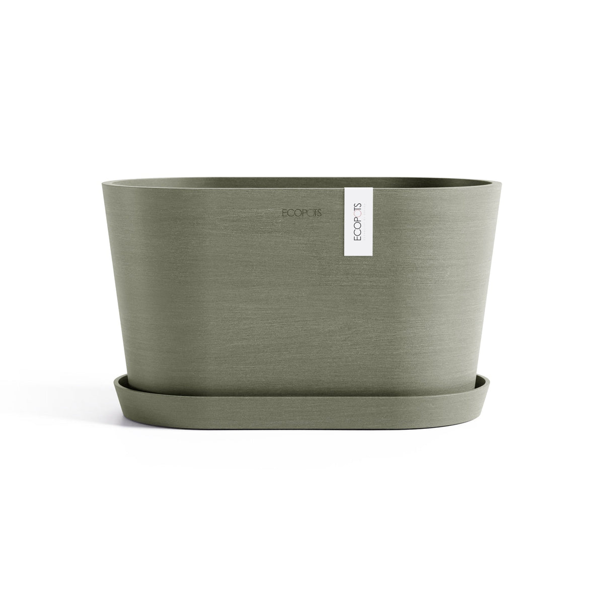 Kukkaruukku Tokio 30cm kaki – aluslautasen kanssa