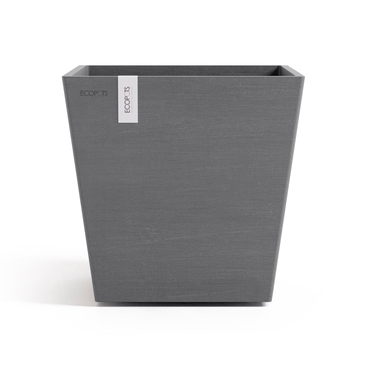 Kukkaruukku Rotterdam design 25cm harmaa