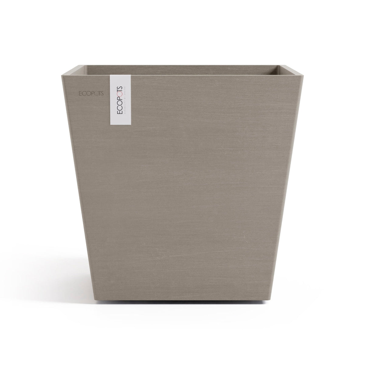 Kukkaruukku Rotterdam design 35cm taupe