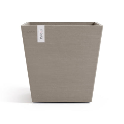Kukkaruukku Rotterdam design 35cm taupe