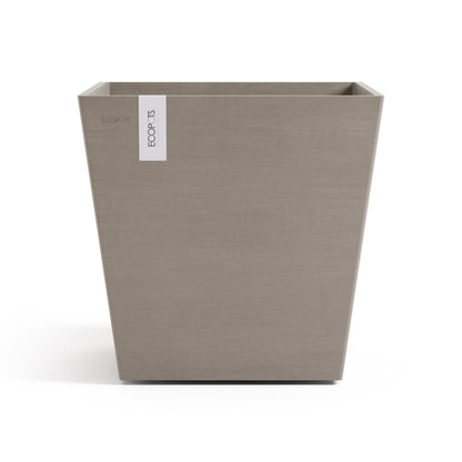Kukkaruukku Rotterdam design 45cm taupe