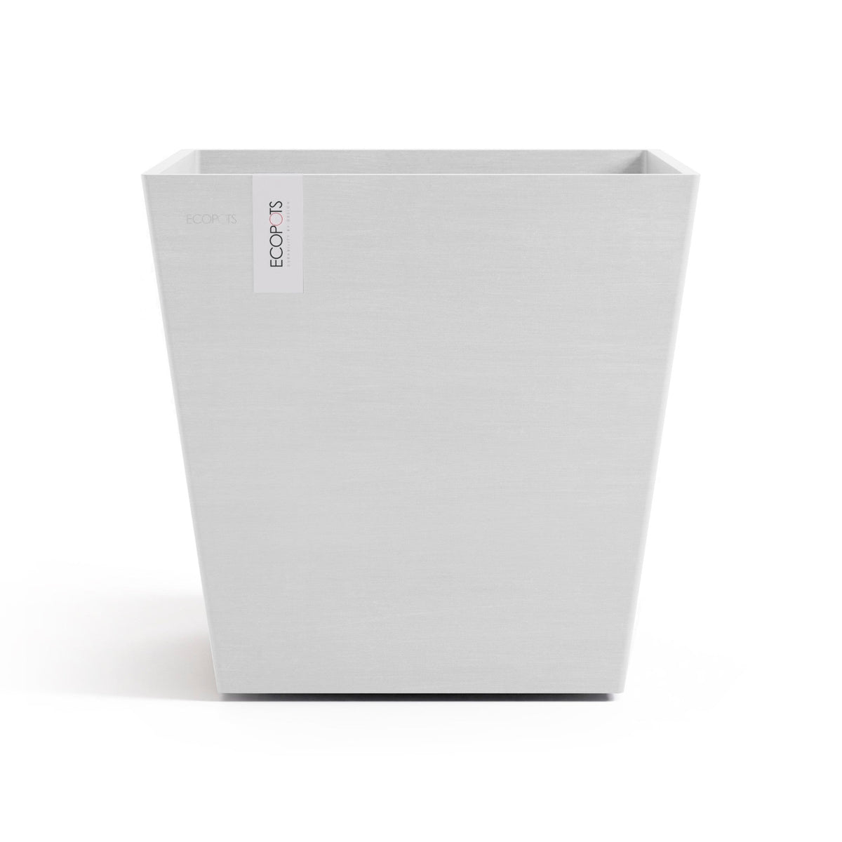 Kukkaruukku Rotterdam design 45cm valkoinen