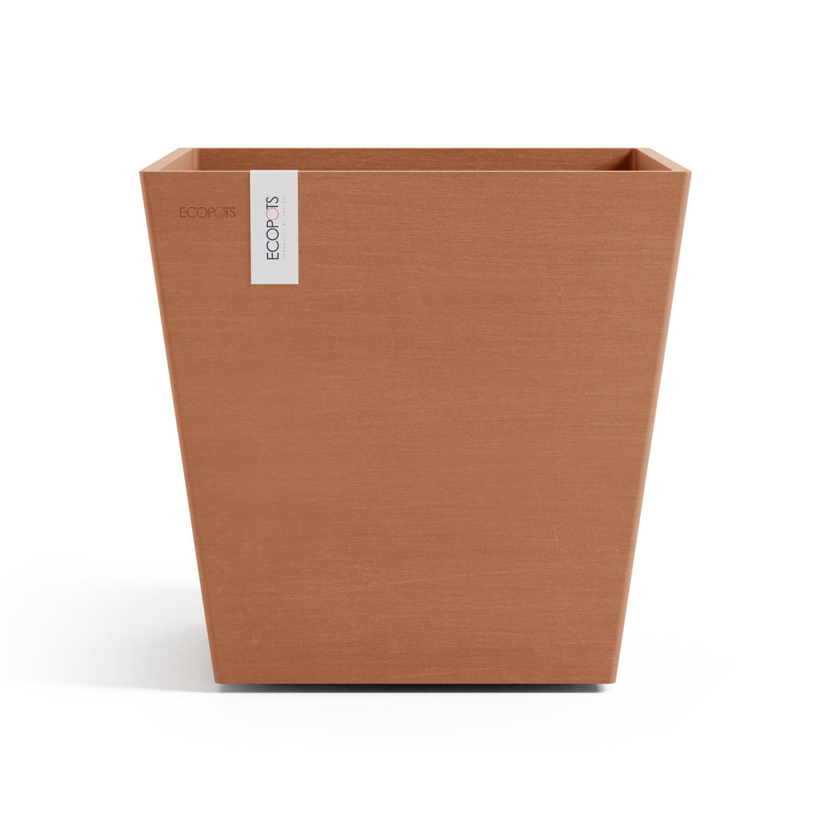 Kukkaruukku Rotterdam design 35cm terracotta