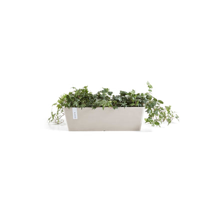 Kukkaruukku Bruge 55cm hiekka – kasvin kanssa 2