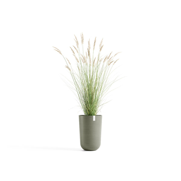 Lillepott Oslo kõrge 52cm khaki