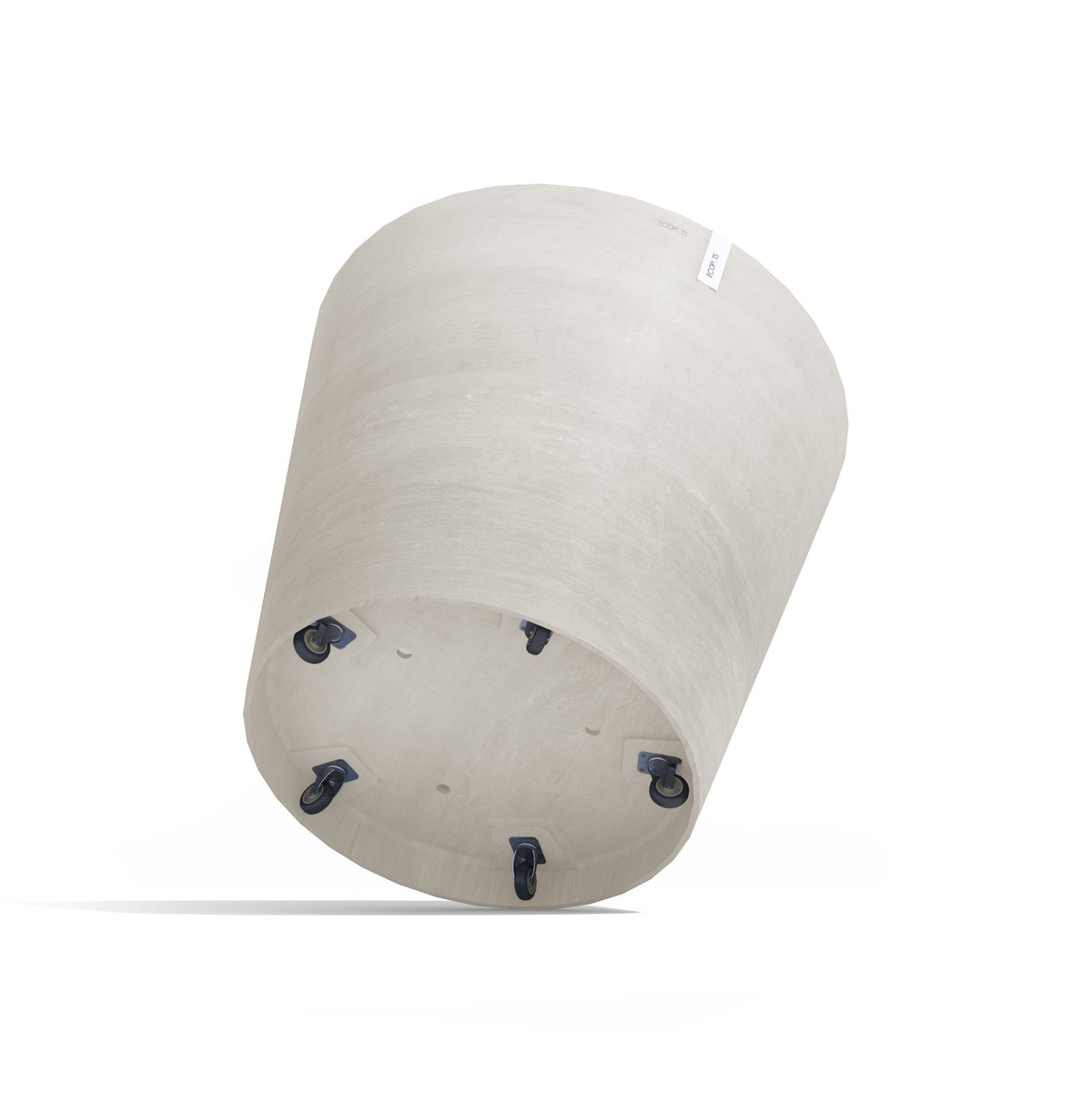 Kukkaruukku Amsterdam pyörillä 100cm hiekka – pohja