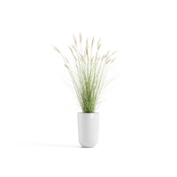Kukkaruukku Oslo korkea 52cm valkoinen