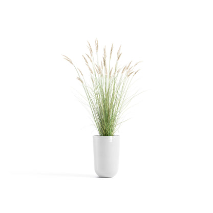 Lillepott Oslo kõrge 52cm valge