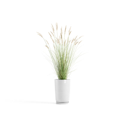 Lillepott Oslo kõrge 52cm valge