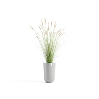 Lillepott Oslo kõrge 52cm valgehall