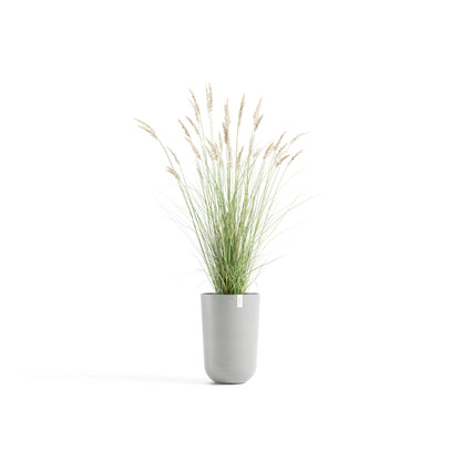Lillepott Oslo kõrge 52cm valgehall