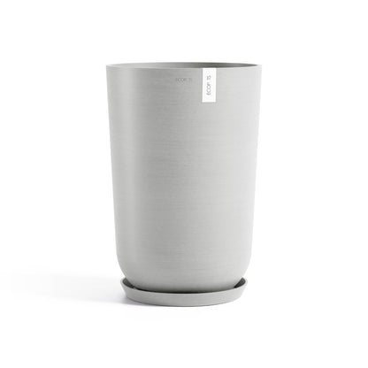 Lillepott Oslo kõrge 52cm valgehall
