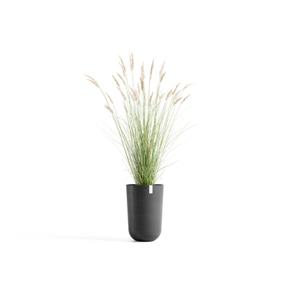 Lillepott Oslo kõrge 52cm tumehall