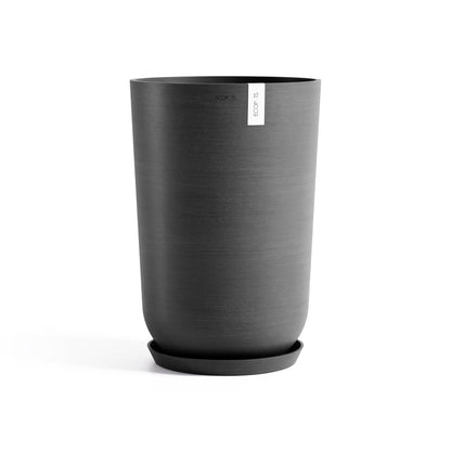 Lillepott Oslo kõrge 52cm tumehall