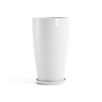 Lillepott Tukholma kõrge 60cm valge