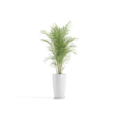 Lillepott Tukholma kõrge 60cm valge