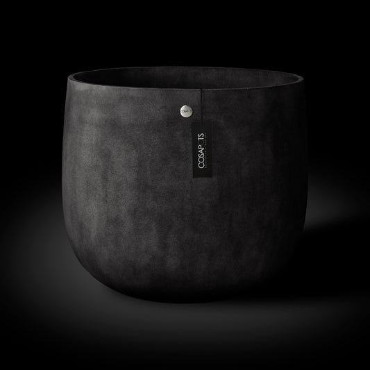 Kukkaruukku Mondo 100cm ruskea kivi