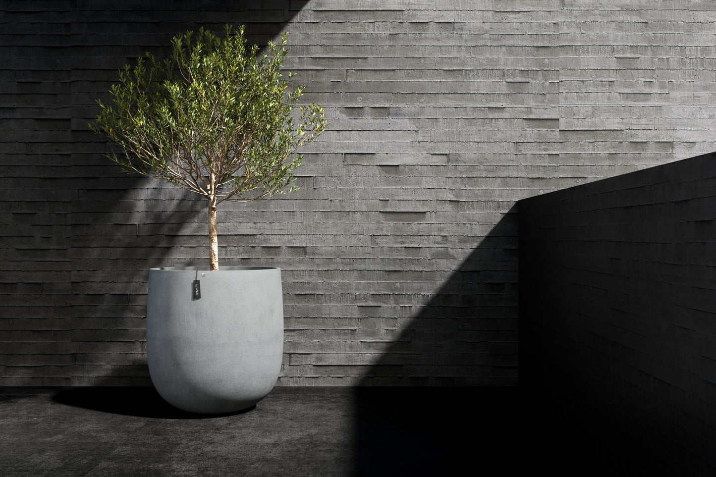 Kukkaruukku Mondo 100cm betonikivi