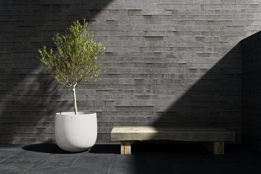 Kukkaruukku Mondo 50cm hiekkakivi