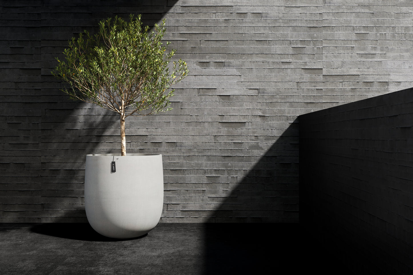 Kukkaruukku Mondo 100cm hiekkakivi