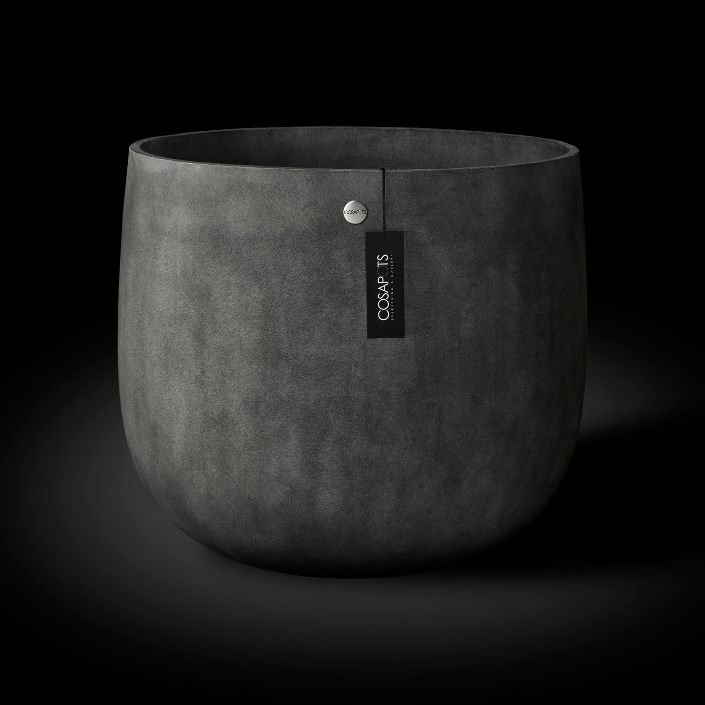 Kukkaruukku Mondo 84cm harmaa kivi