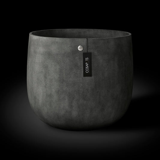 Kukkaruukku Mondo 84cm harmaa kivi