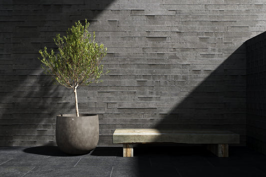 Kukkaruukku Mondo 50cm jokikivi