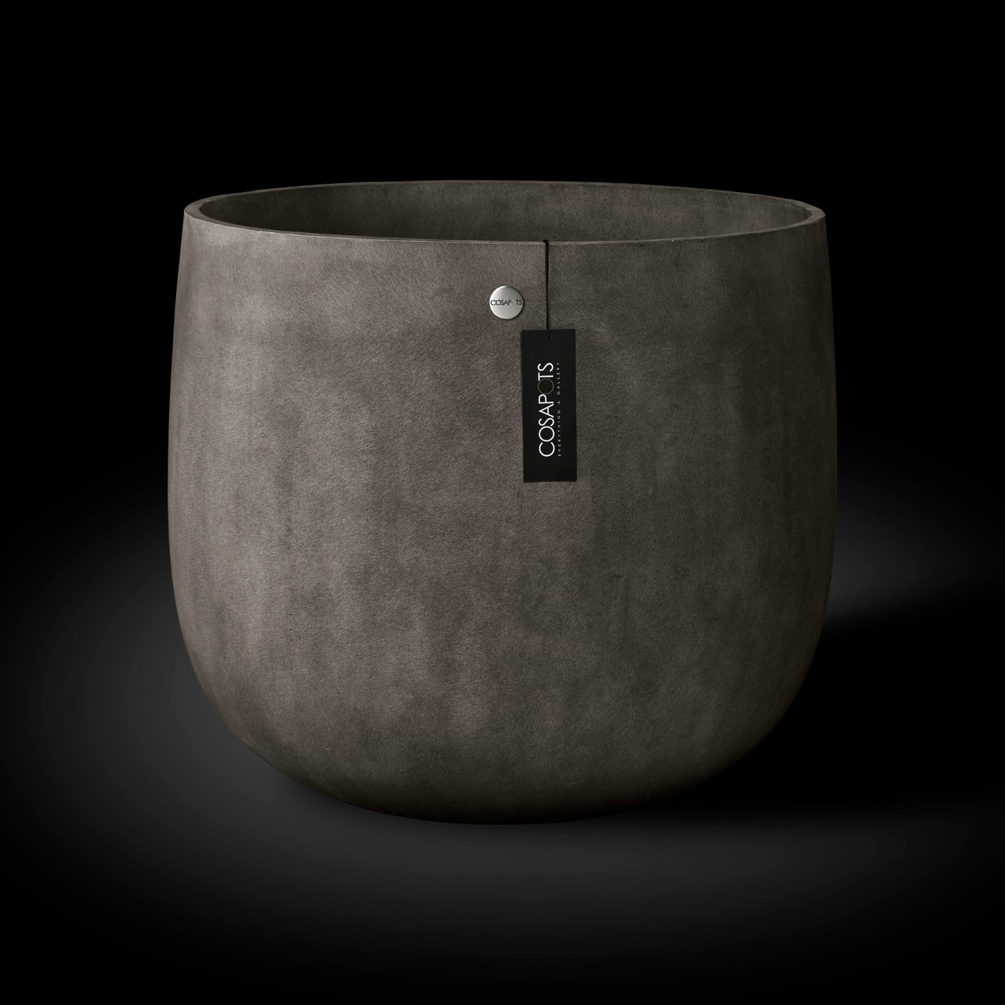 Kukkaruukku Mondo 100cm jokikivi