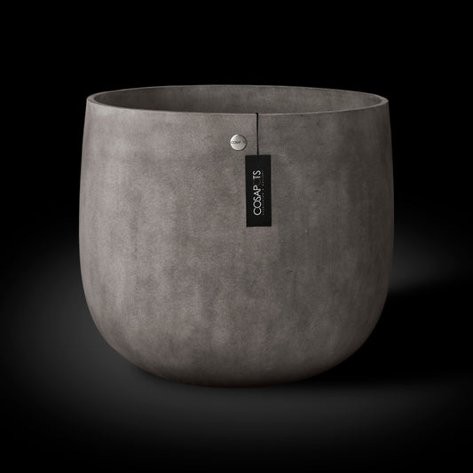 Kukkaruukku Mondo 84cm taupe kivi