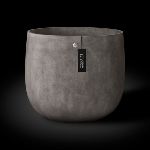 Lillepott Mondo 84cm taupe kivi