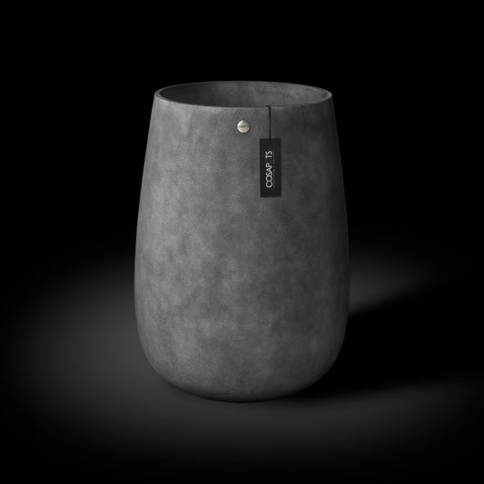 Kukkaruukku Mondo korkea 45cm betonikivi